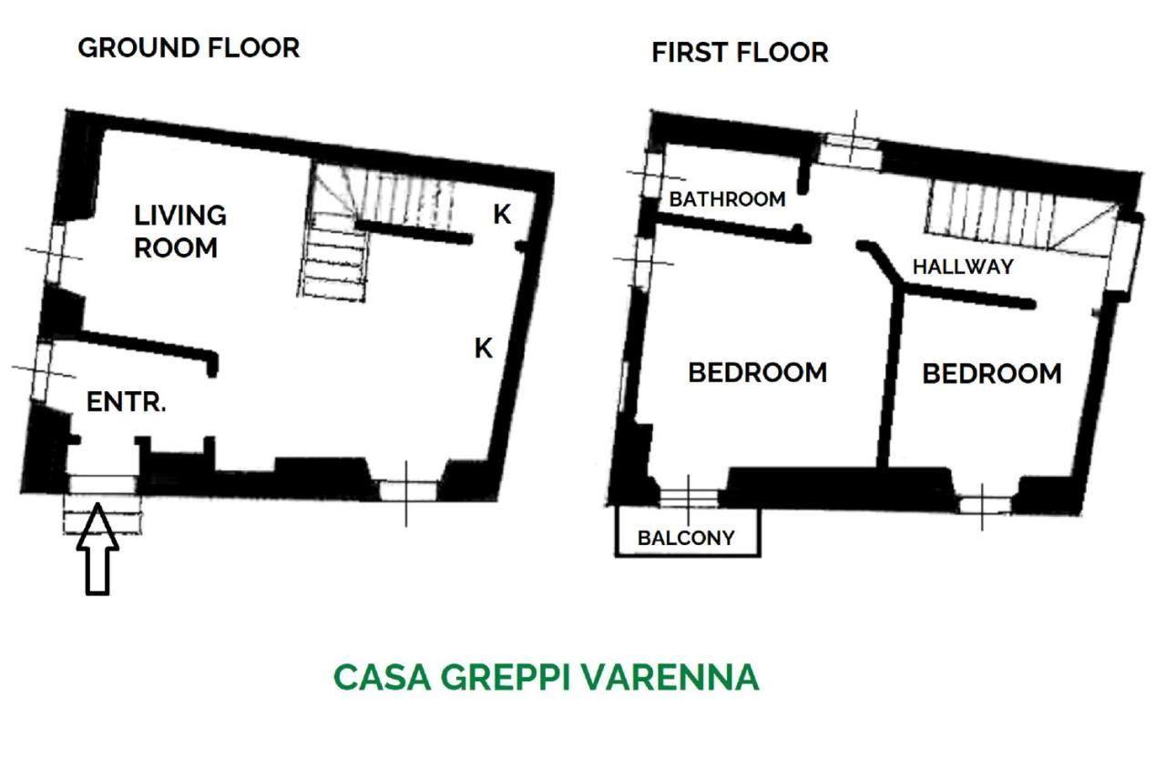 Casa Greppi Varenna Ngoại thất bức ảnh